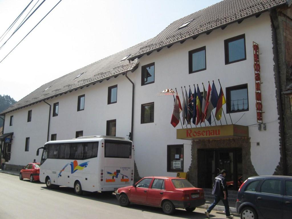 Pensiunea Rosenau Rîşnov Extérieur photo